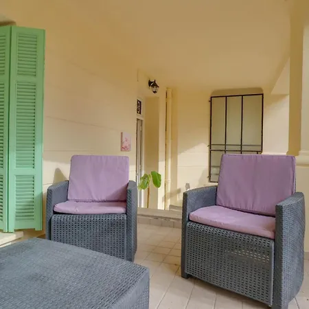 Appartement Le Garavan Palace Idyllique, Proche Gare Et *