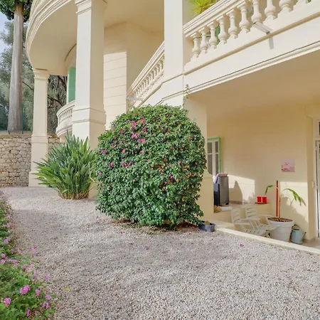Le Garavan Palace Idyllique, Proche Gare Et Appartement Menton