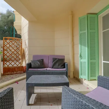 Le Garavan Palace Idyllique, Proche Gare Et Appartement Menton