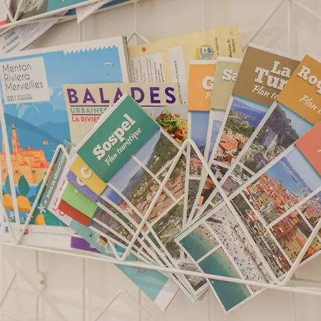 Le Garavan Palace Idyllique, Proche Gare Et Menton